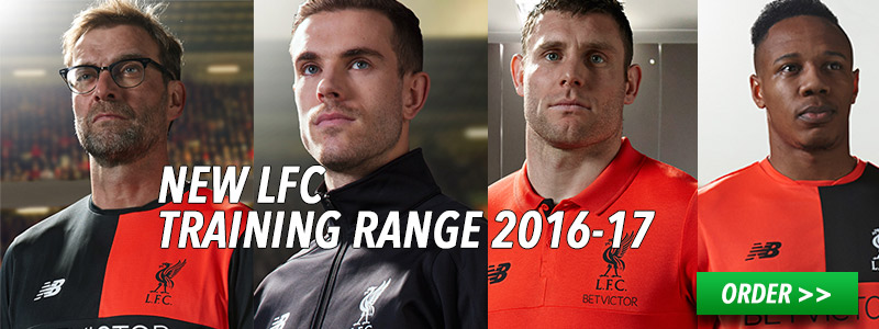 New Liverpool FC Training Range